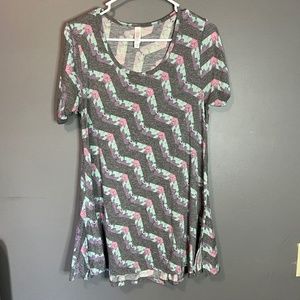 LuLaRoe Short Sleeve Shirt Size XXS